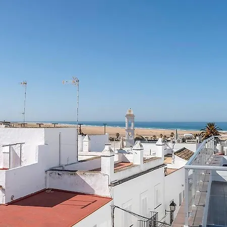 Apartamento *Milcolores* Vista Mar,Parking Privado Conil De La Frontera Exterior foto